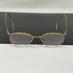 American Optical A/O  1/10 12k GF Gold Filled Eyeglasses Frames Vintage AO